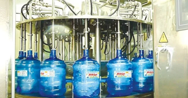 Hệ thống tự động hóa được áp dụng trong hầu hết các khâu sản xuất tại công ty