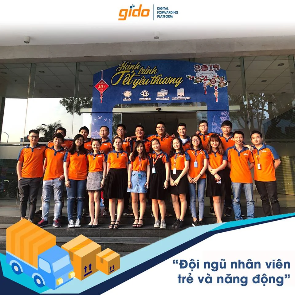 Mã số N1004: Nền tảng vận chuyển Gido