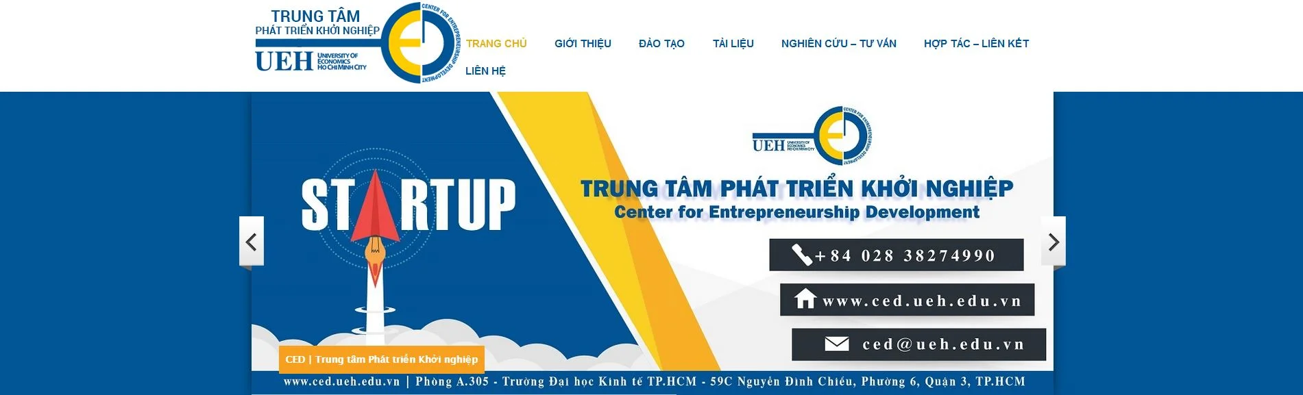 Mã số N4004: Trung tâm Phát triển khởi nghiệp trường Đại học Kinh tế TP. Hồ Chí Minh (UEH)