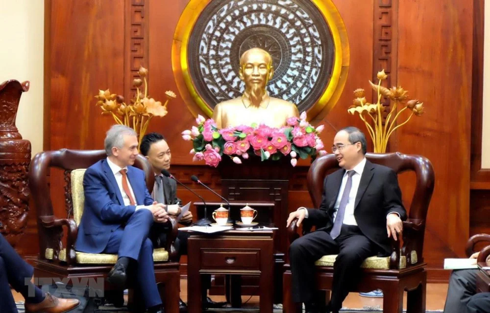  TP Hồ Chí Minh hợp tác xây đô thị thông minh 
