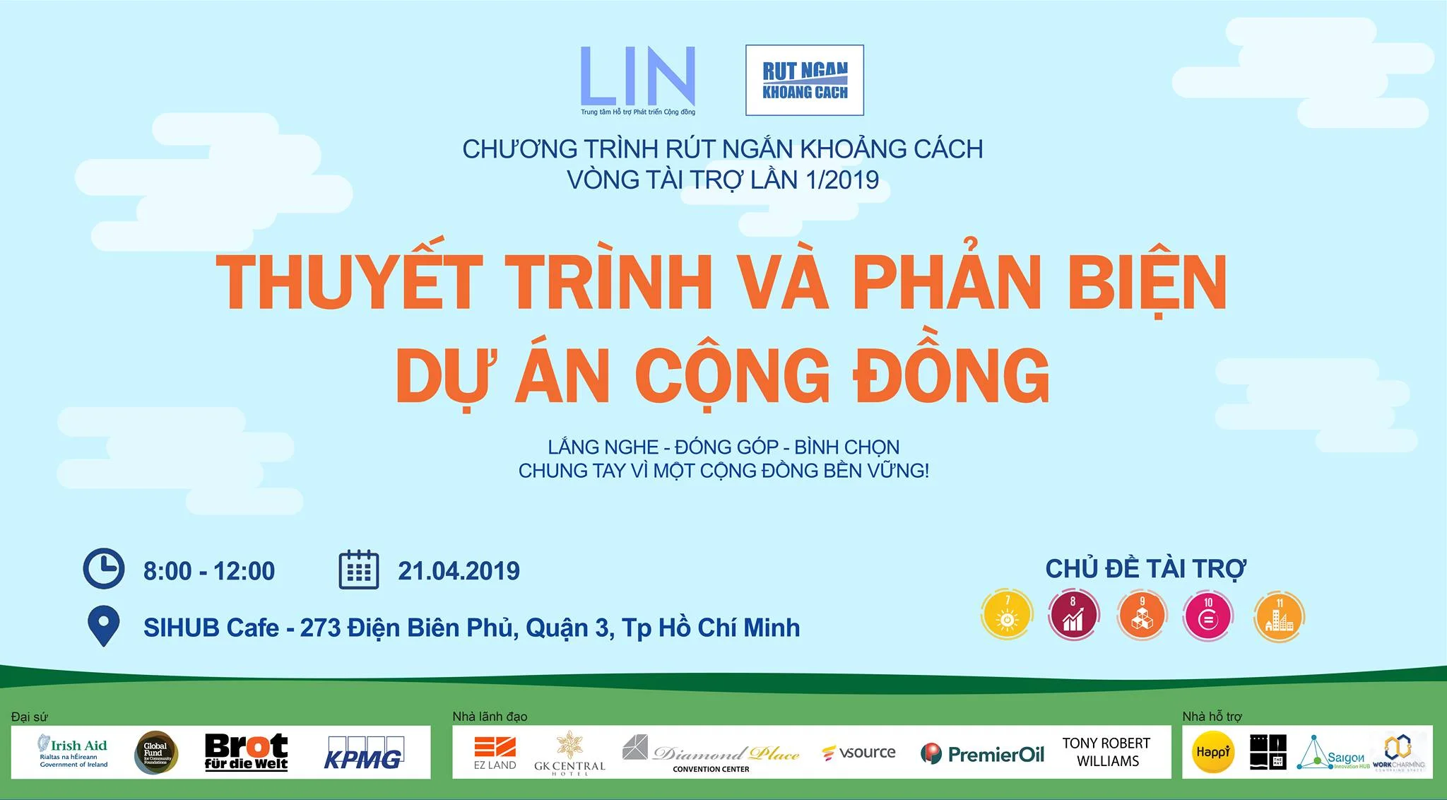 Thuyết Trình Và Phản Biện Dự Án Cộng Đồng