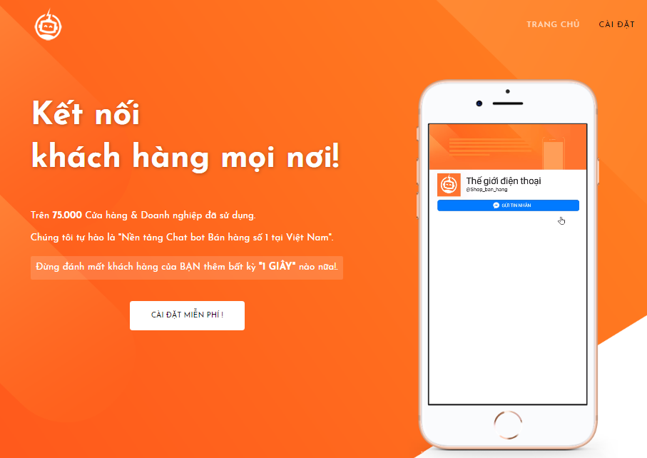 Mã số N1051: Công ty cổ phần công nghệ Chatbot Việt Nam