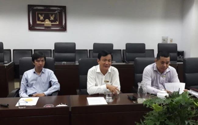 GS.TS Lê Vinh Danh giới thiệu về những hoạt động, định hướng của nhà trường