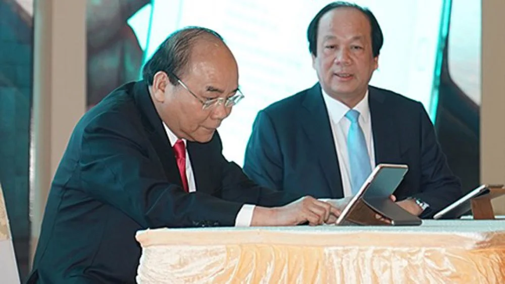 Thí điểm không gửi bản giấy 21 loại văn bản điện tử đã ký số