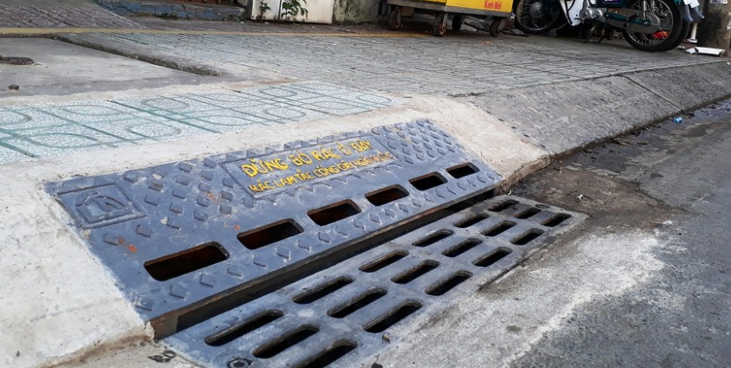 Mã số N1017: Hệ thống thu nước ngăn mùi bằng van kiểu mới