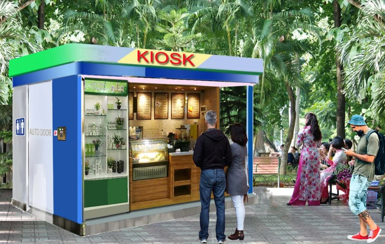 Mã số N2010: Hệ thống nhà vệ sinh công cộng tiên tiến của công ty Tiên Phong