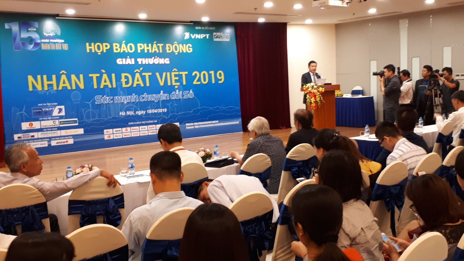 Giải thưởng Nhân tài Đất Việt 2019