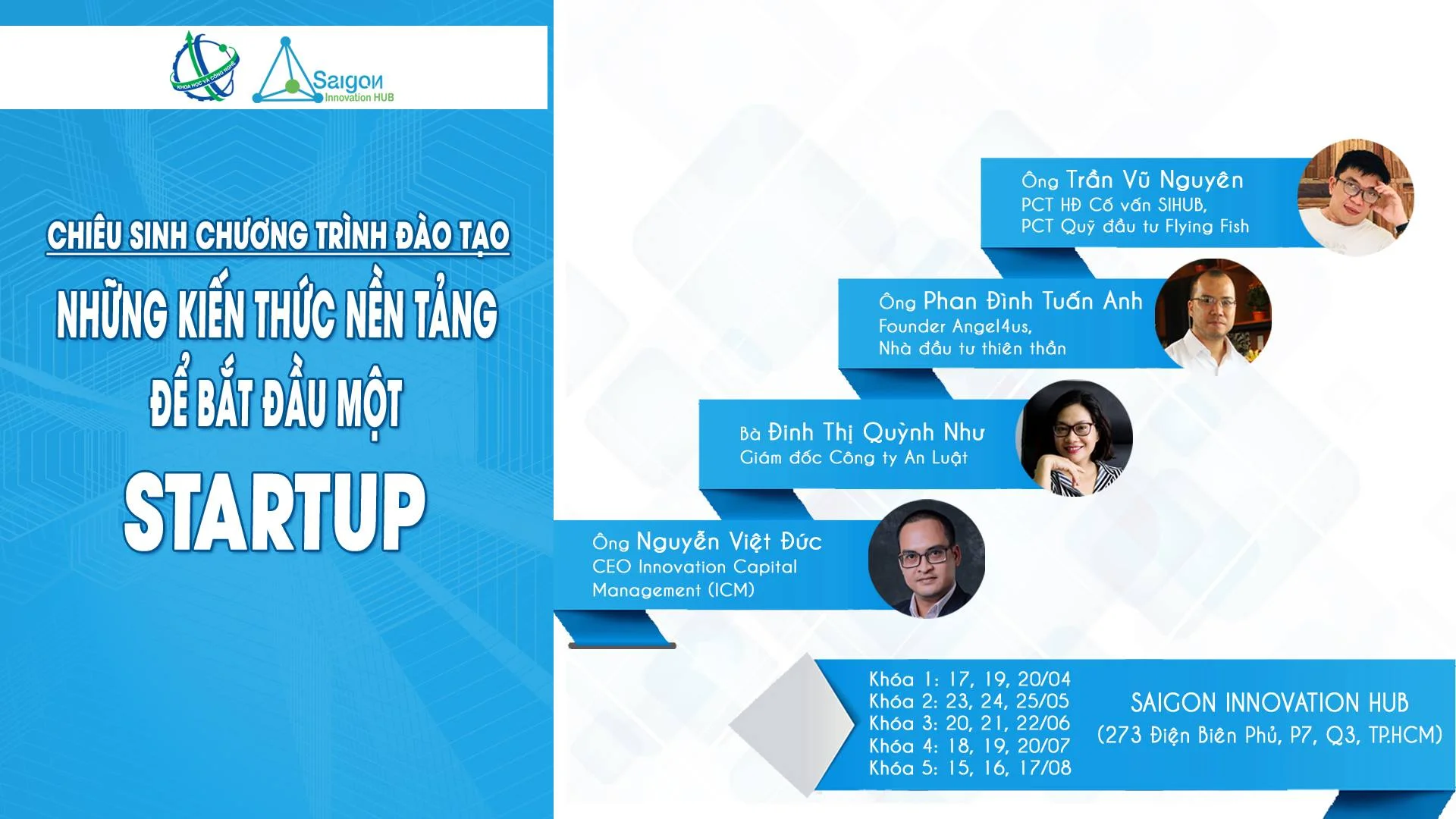 Những Kiến Thức Nền Tảng Để Bắt Đầu Một Startup