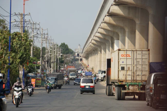 Việc mạng lưới xe buýt có sự kết nối với tuyến metro số 1 (Bến Thành - Suối Tiên) là cần thiết sau khi dự án này đưa vào vận hành