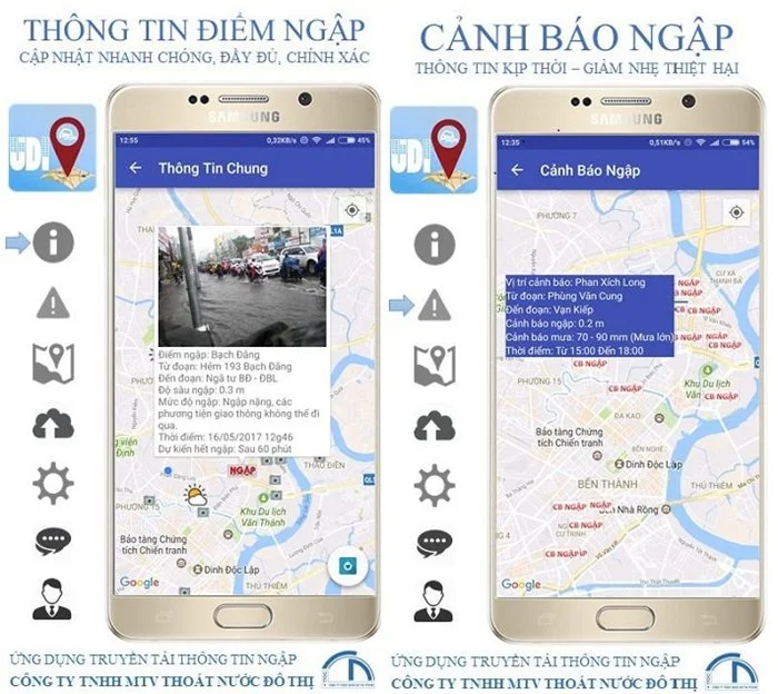 Mã số N2014 : Cấp nước Trung An - Di động hóa ứng dụng phục vụ quản lý, kinh doanh