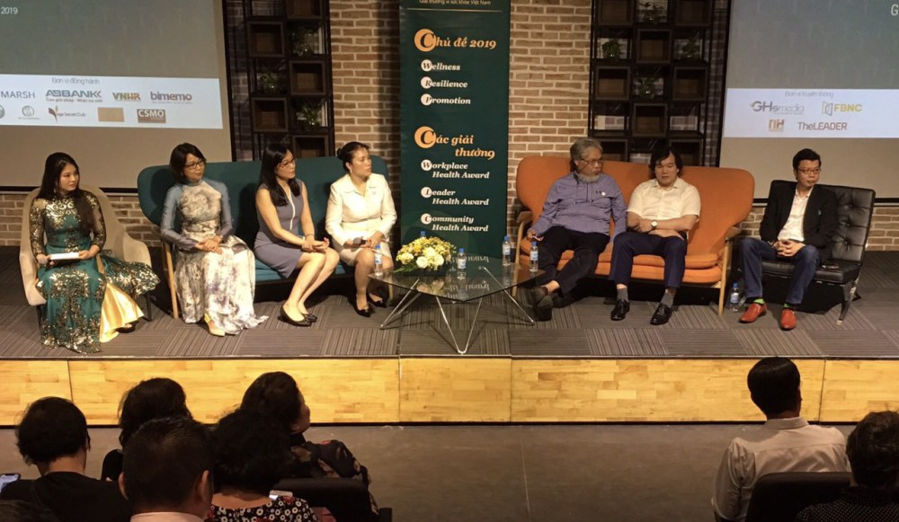 Ban cố vấn, chuyên gia của Vietnam Health Award 2019 công bố thông tin về giải thưởng. Ảnh: Như Huỳnh