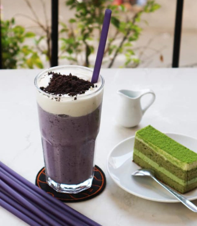 Sản phẩm ống hút Vistraw của anh Trương Tiến
