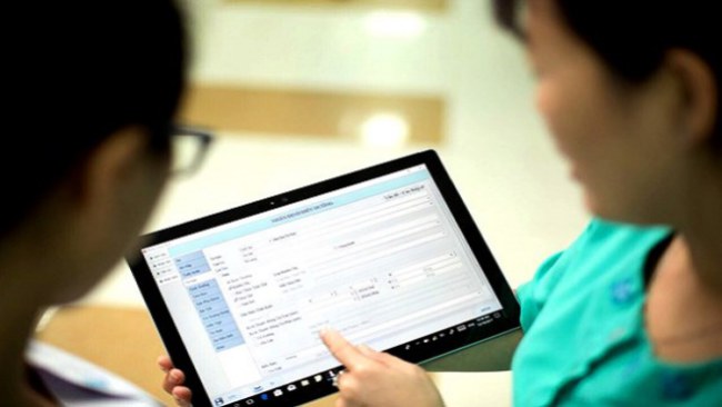 Với bệnh án điện tử, việc điều trị cho người bệnh luôn được công khai, minh bạch