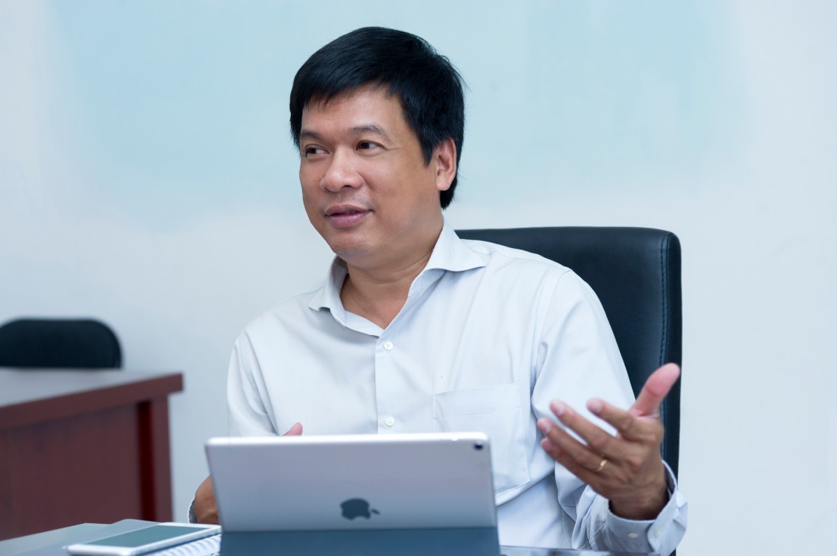 ông Huỳnh Kim Tước - CEO Saigon Innovation Hub