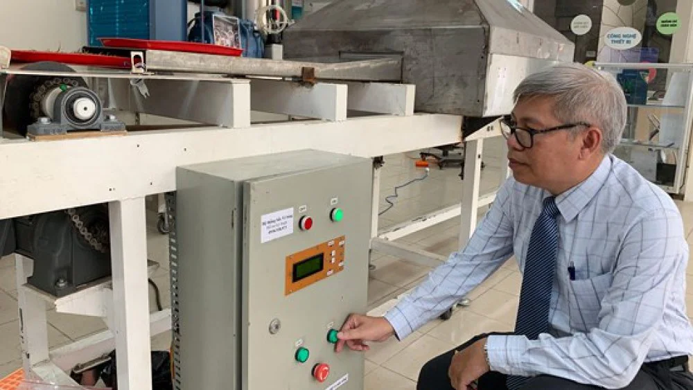 Hiệu quả với công nghệ sấy vi sóng