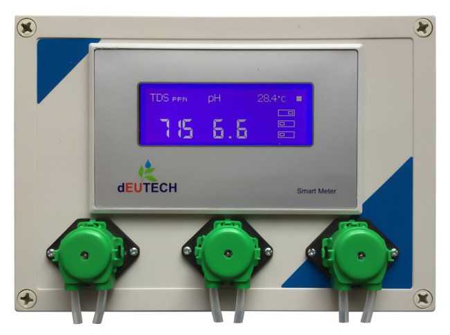 Hộp châm dinh dưỡng trong tủ điều khiển OSD-D