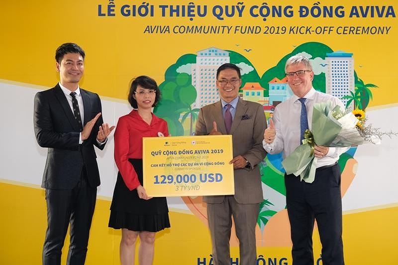 Quỹ cộng đồng Aviva năm 2019