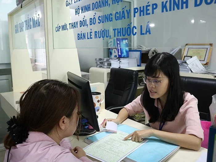 Mã số N2013: Quy trình liên thông cấp giấy chứng nhận đăng ký kinh doanh và thuế của Quận 3