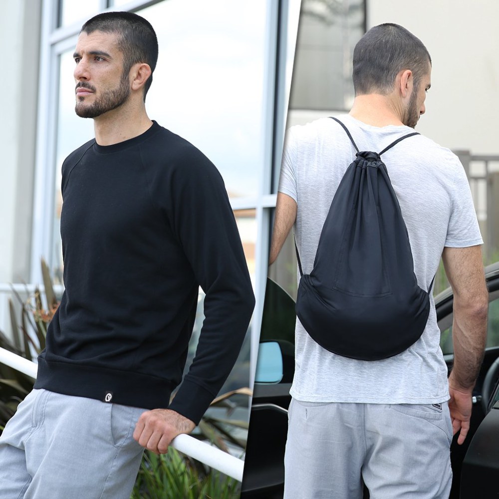 Hero Hoodie – Áo khoác biến thành balo trong tích tắc