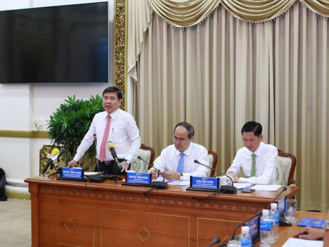 Chủ tịch UBND TP.HCM yêu cầu các sở, ngành, tổng công ty nhà nước phối hợp thực hiện đề án