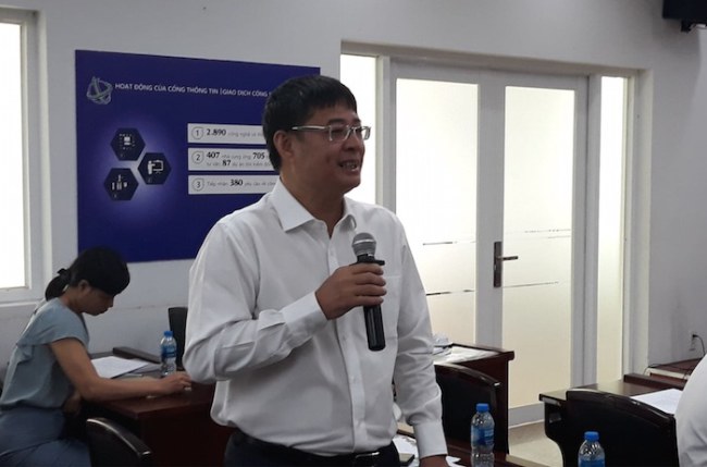 Ông Đào Hà Trung cho biết các doanh nghiệp công nghệ cao hiện này mong muốn cơ hội được cống hiến thay vì trông chờ hỗ trợ của nhà nước