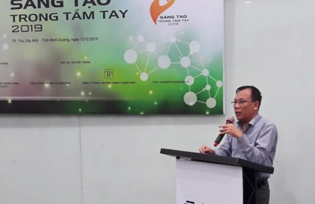 Ông Nguyễn Quốc Cường chia sẻ tại lễ phát động cuộc thi