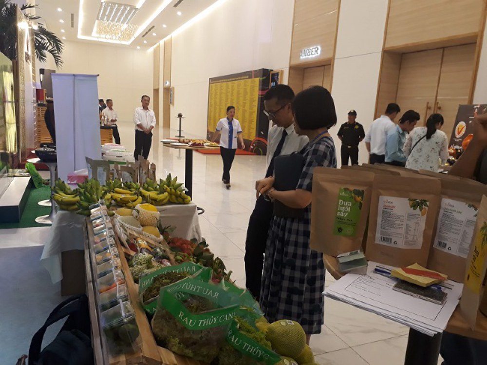 Các dự án, ý tưởng khởi nghiệp lĩnh vực nông nghiệp công nghệ cao sẽ được khuyến khích tại cuộc thi. Ảnh: Hà Thế An.