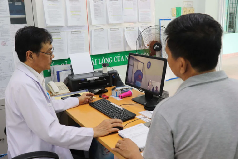Cứu người bệnh qua hội chẩn từ xa