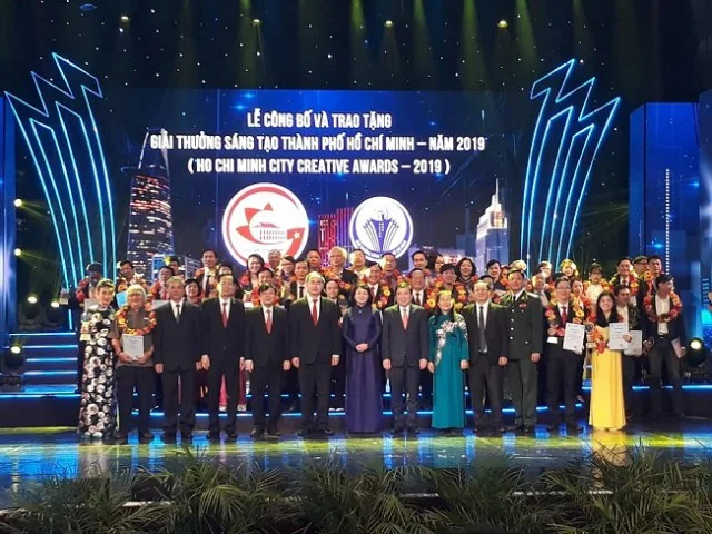 Sở KH&amp;CN TP.HCM đoạt 2 giải Ba Giải thưởng Sáng tạo 