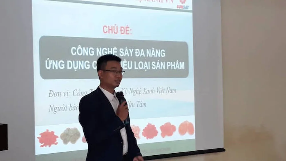 Giải pháp đa năng sấy mọi loại nông sản 