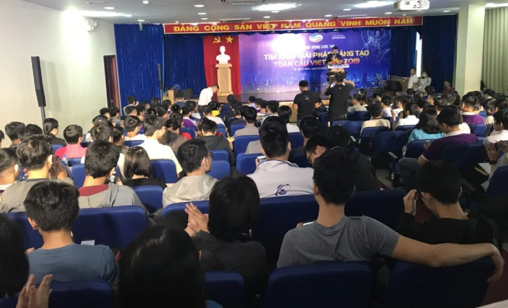 Lễ phát động cuộc thi thu hút đông đảo sự tham gia của giới trẻ tại TP.HCM.