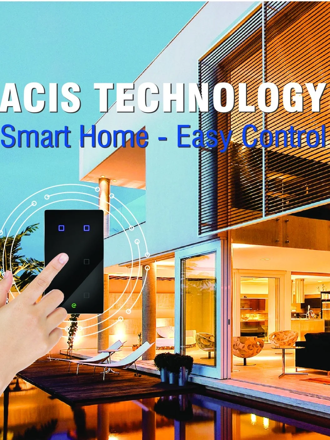 Mã số N1016: ACIS - Đón đầu cuộc chơi nhà thông minh 'made in Vietnam'