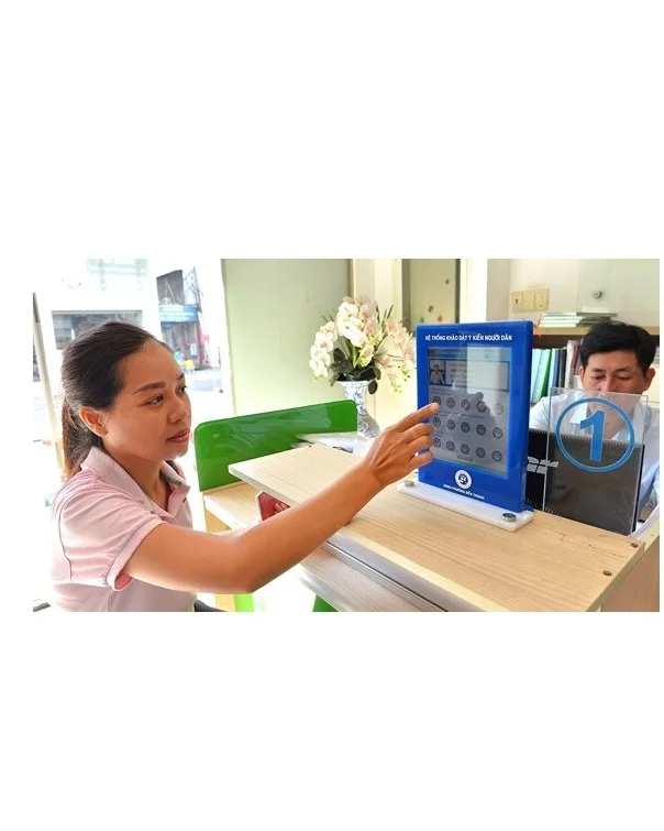 Mã số N2015: Quận Bình Thạnh - Hệ thống phần mềm đánh giá hài lòng của tổ chức và người dân