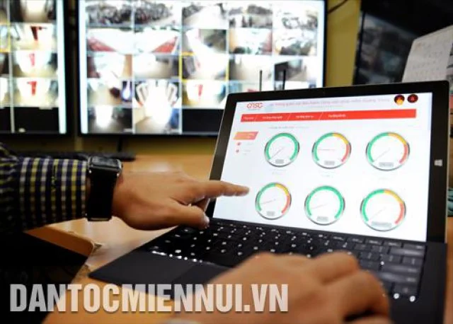 Phần mềm hệ thống giám sát, điều hành các hoạt động của Công viên phần mềm Quang Trung (thành phố Hồ Chí Minh).