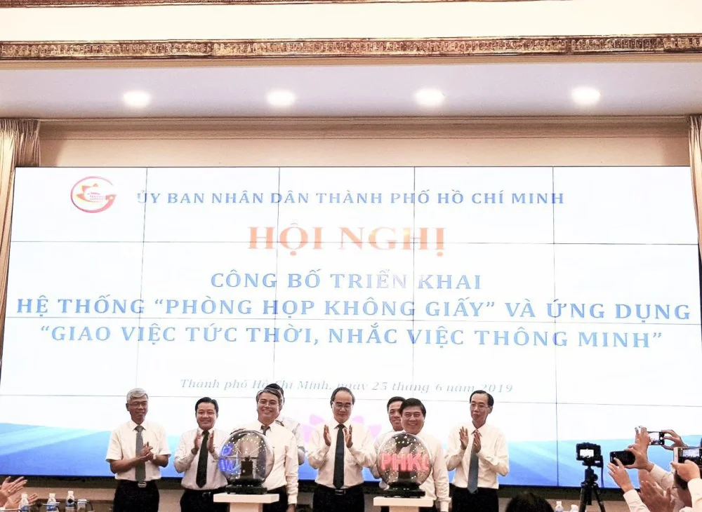 Văn phòng điện tử, xu hướng tất yếu cho các thành phố thông minh