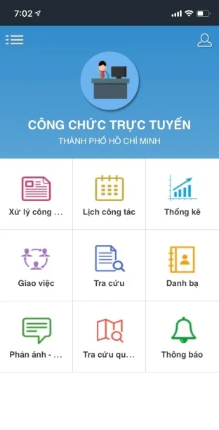 Mã số N2026: Quận 7 - Ứng dụng di động trong quản lý nhà nước 