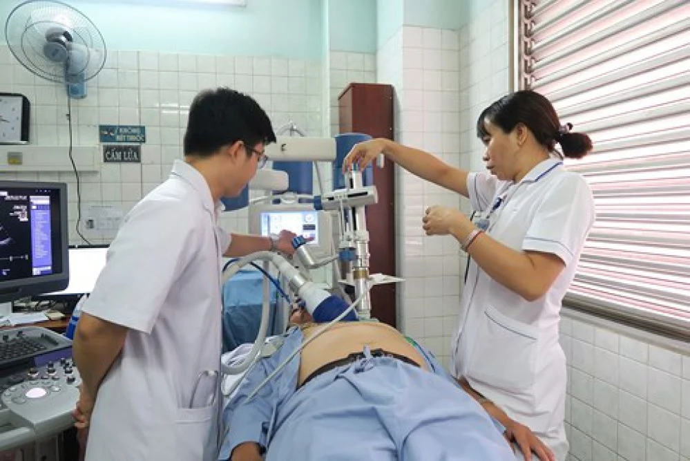Bệnh viện đầu tiên ở phía Nam điều trị nhồi máu cơ tim bằng sóng xung kích