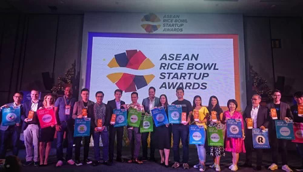 Lễ trao giải ASEAN Rice Bowl Startup Awards lần thứ 4 tại Malaysia năm 2018.