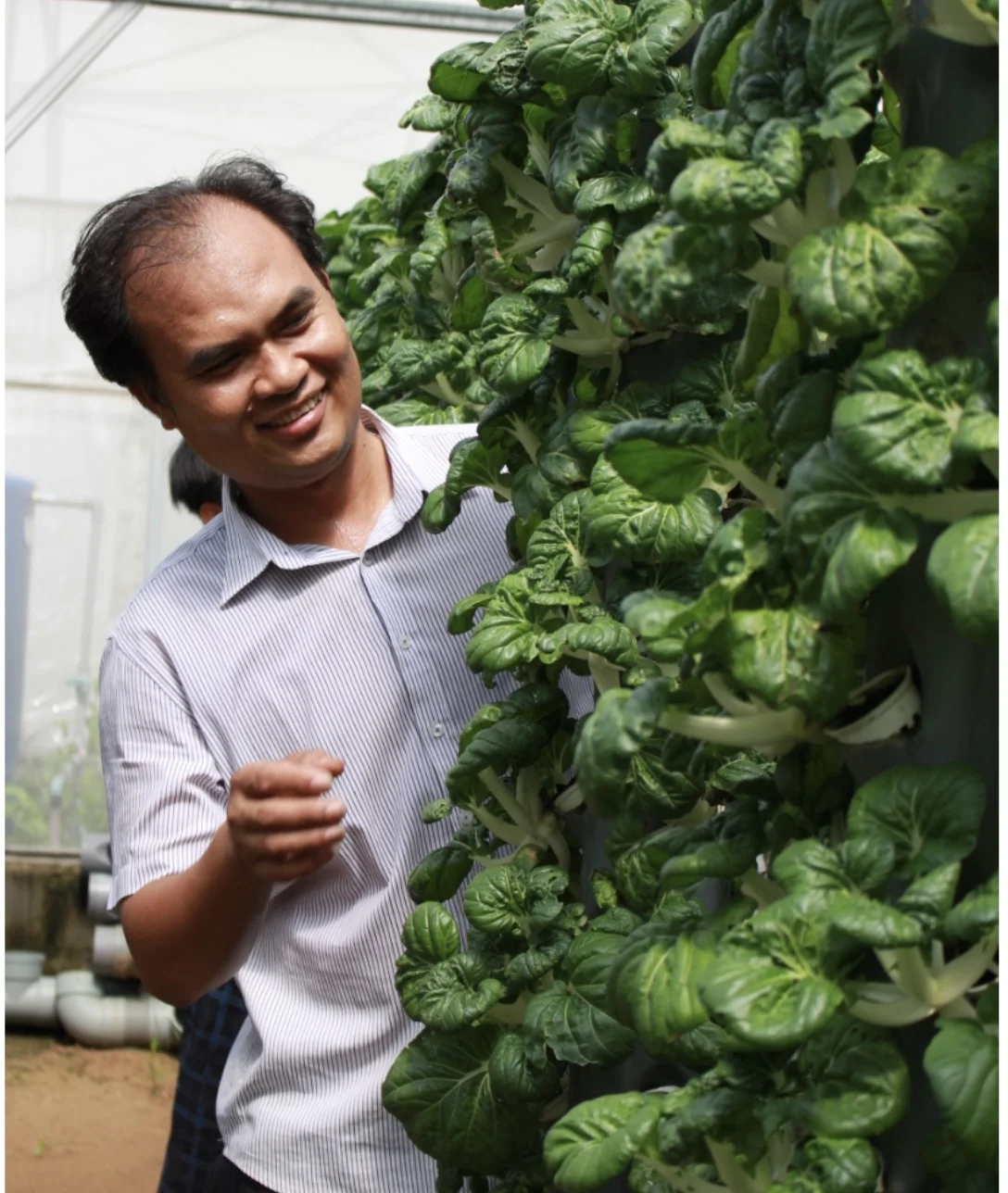 Mã số N3041: Nhọc nhằn khởi nghiệp nông nghiệp công nghệ cao