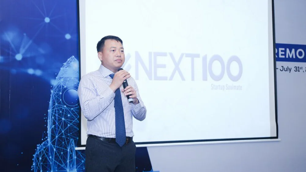 Ông Nguyễn Hoà Bình, Chủ tịch NextTech - Nhà sáng lập Quỹ Next100