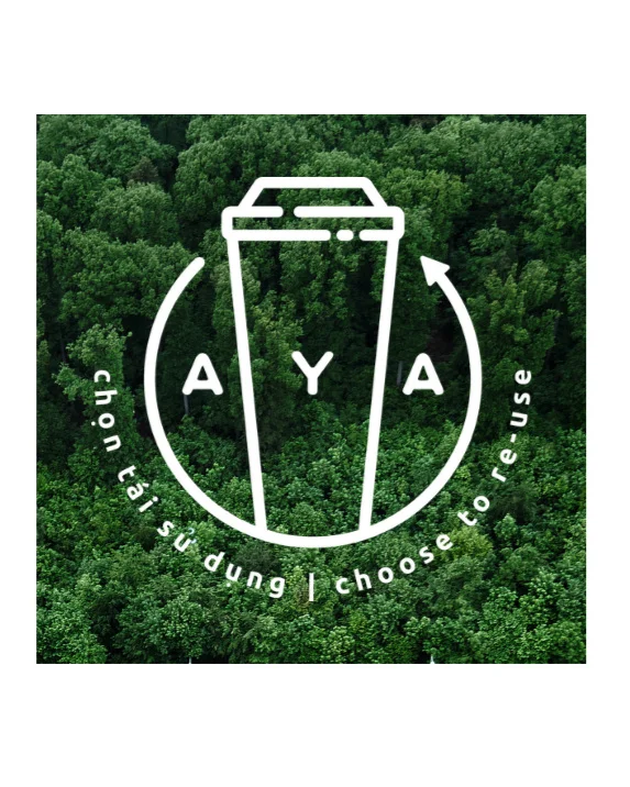 Mã số N2043: AYA CUP – Hệ thống ly dùng nhiều lần dành cho đồ mang đi
