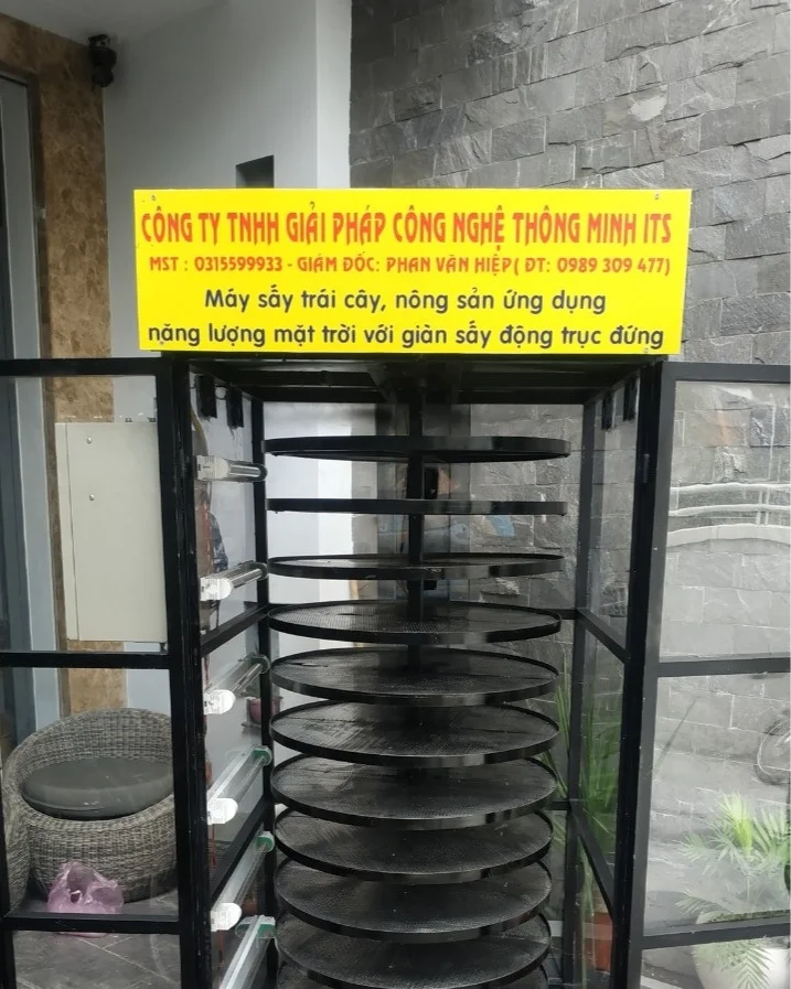 Mã số 1015 : Ứng dụng năng lượng mặt trời với công nghệ sấy động