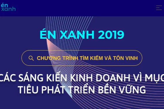 Én Xanh - Tìm kiếm và tôn vinh các sáng kiến kinh doanh vì mục tiêu phát triển bền vững