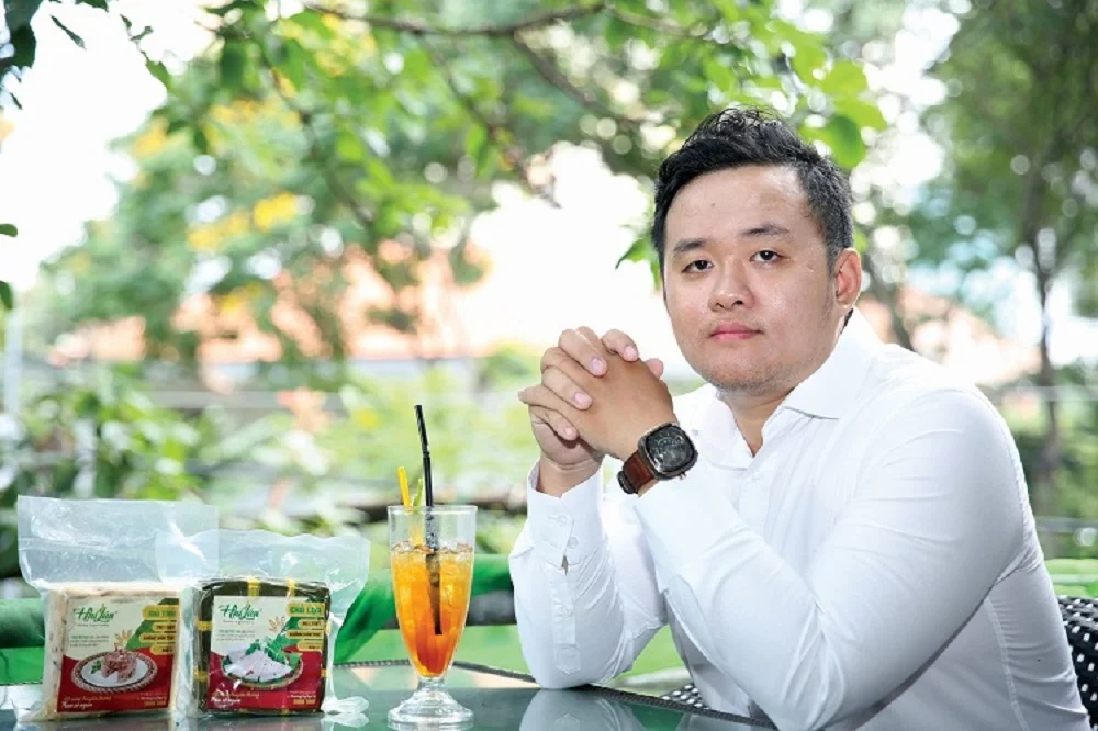 Mã số N3060: Ngô Minh Văn - Giám đốc Điều hành Công ty CP Cung cấp Thực phẩm Hai Lúa: Khởi nghiệp hội nhập tốt nhờ tư duy trẻ