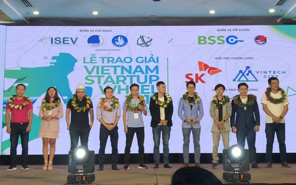 Chủ nhân ý tưởng T-Farm - Khu vườn trong nhà thắng lớn tại Vietnam Startup Wheel 2019