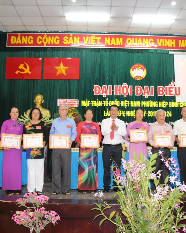 Mã số N2049: Phường Hiệp Bình Chánh - Ứng dụng mô hình “đường dây nóng” nhằm phát huy vai trò giám sát của người dân