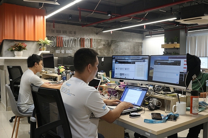 Các kỹ sư việt tại Kobitcon