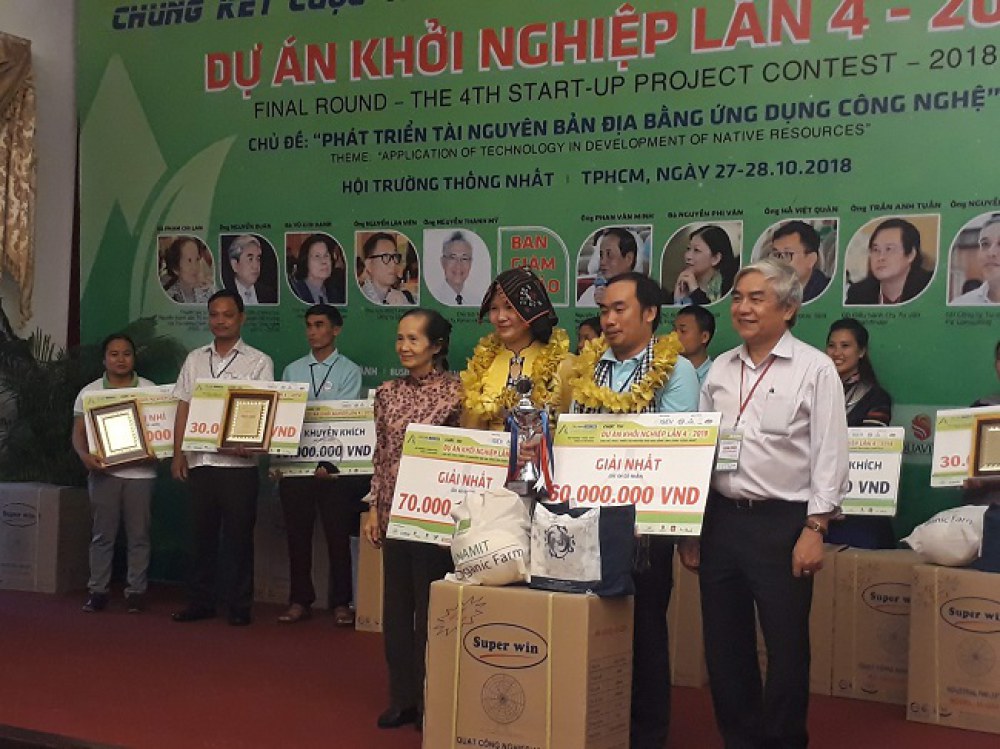 TP.HCM có 2 dự án lọt vào bán kết cuộc thi “Dự án khởi nghiệp” 