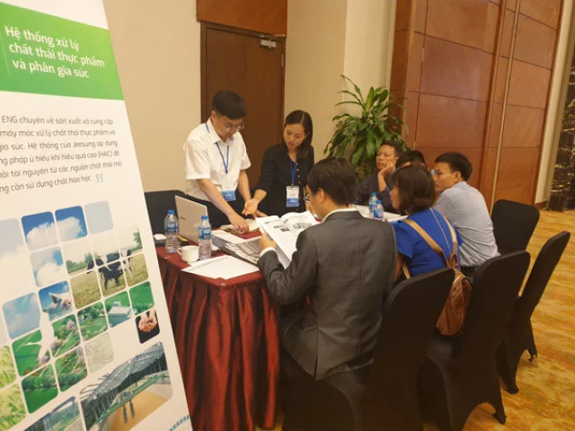 Các doanh nghiệp Hàn Quốc sẽ đưa sang Việt Nam các giải pháp công nghệ trong lĩnh vực nông nghiệp, xử lý nước, IoT và y dược