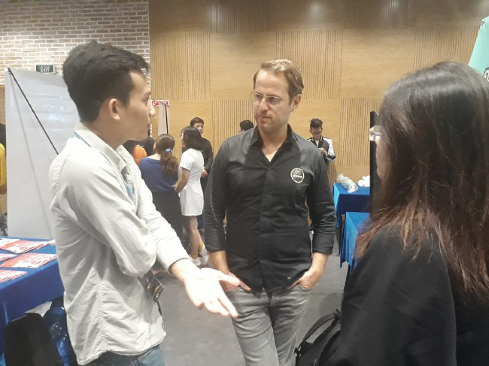 Startup gặp gỡ các nhà đầu tư nước ngoài